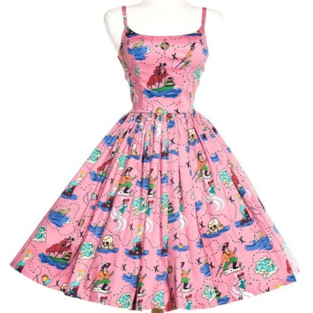 Pinup Couture Neverland Jenny Dress